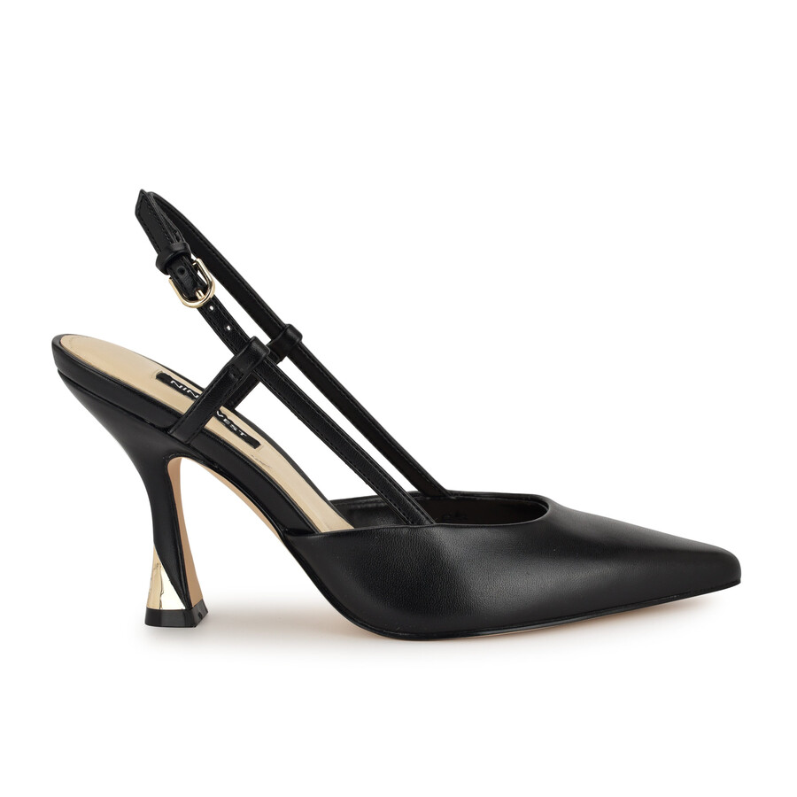 vassa slingbacks mit spitzer zehenpartie
