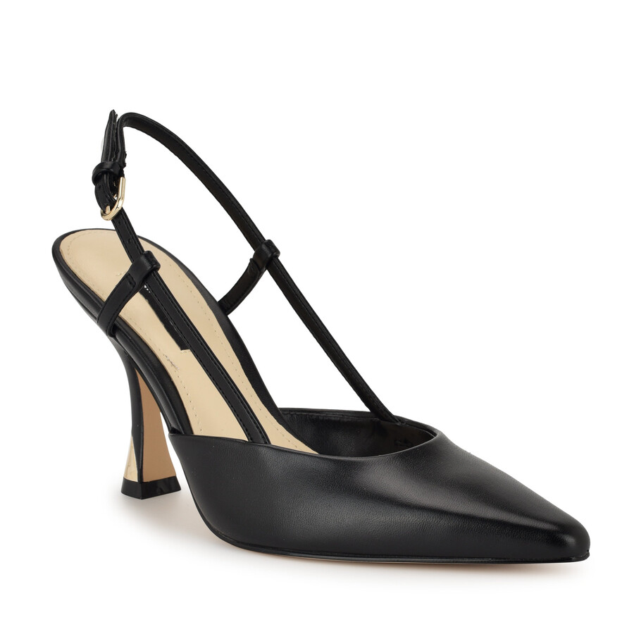 vassa slingbacks mit spitzer zehenpartie