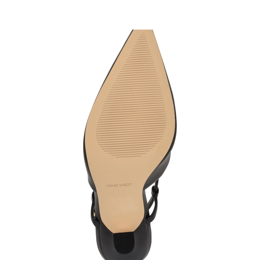 vassa slingbacks mit spitzer zehenpartie