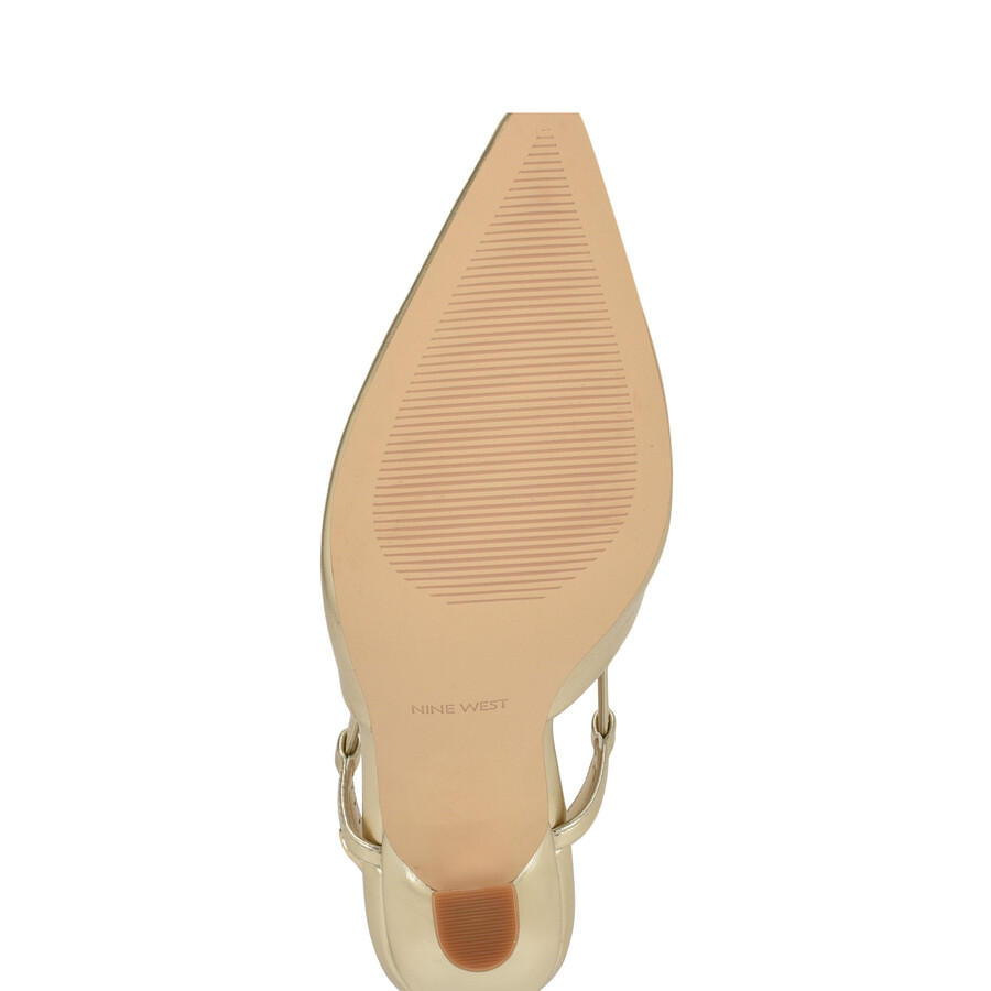 vassa slingbacks mit spitzer zehenpartie