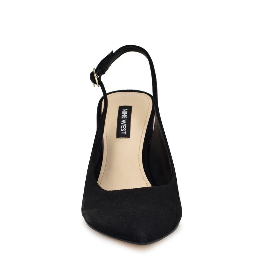 gompell slingback-pumps mit blockabsatz