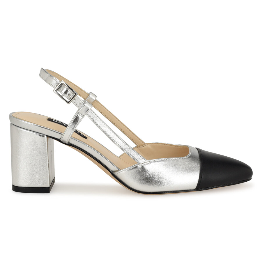 unda slingback-pumps