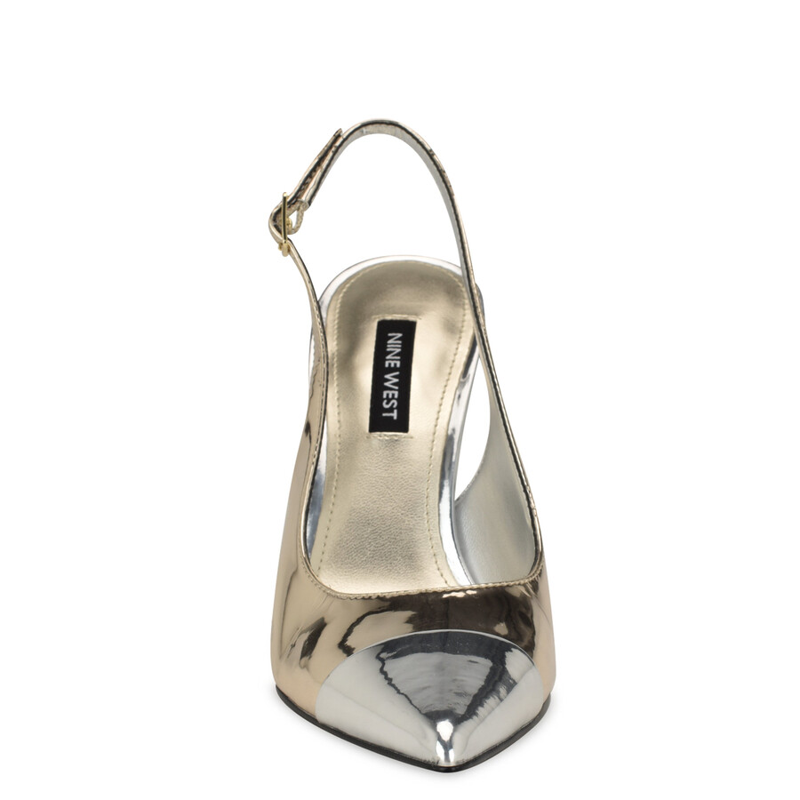 fabele slingback-pumps mit spitzer zehenpartie