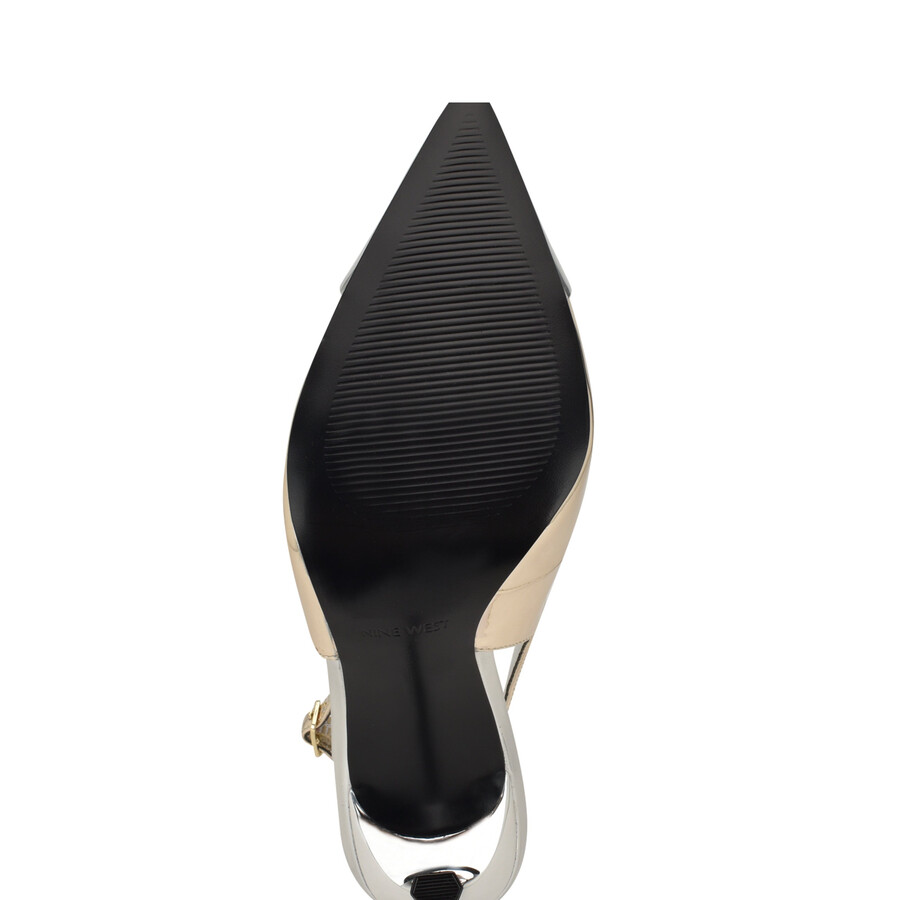fabele slingback-pumps mit spitzer zehenpartie