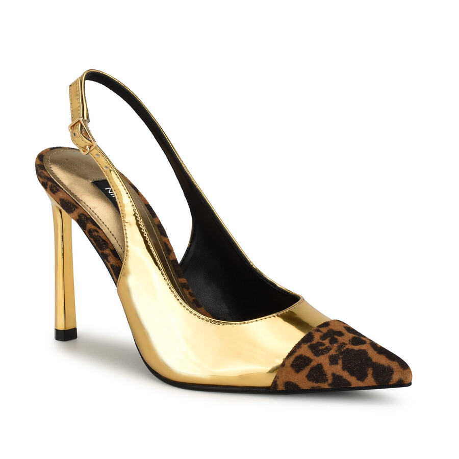 fabele slingback-pumps mit spitzer zehenpartie