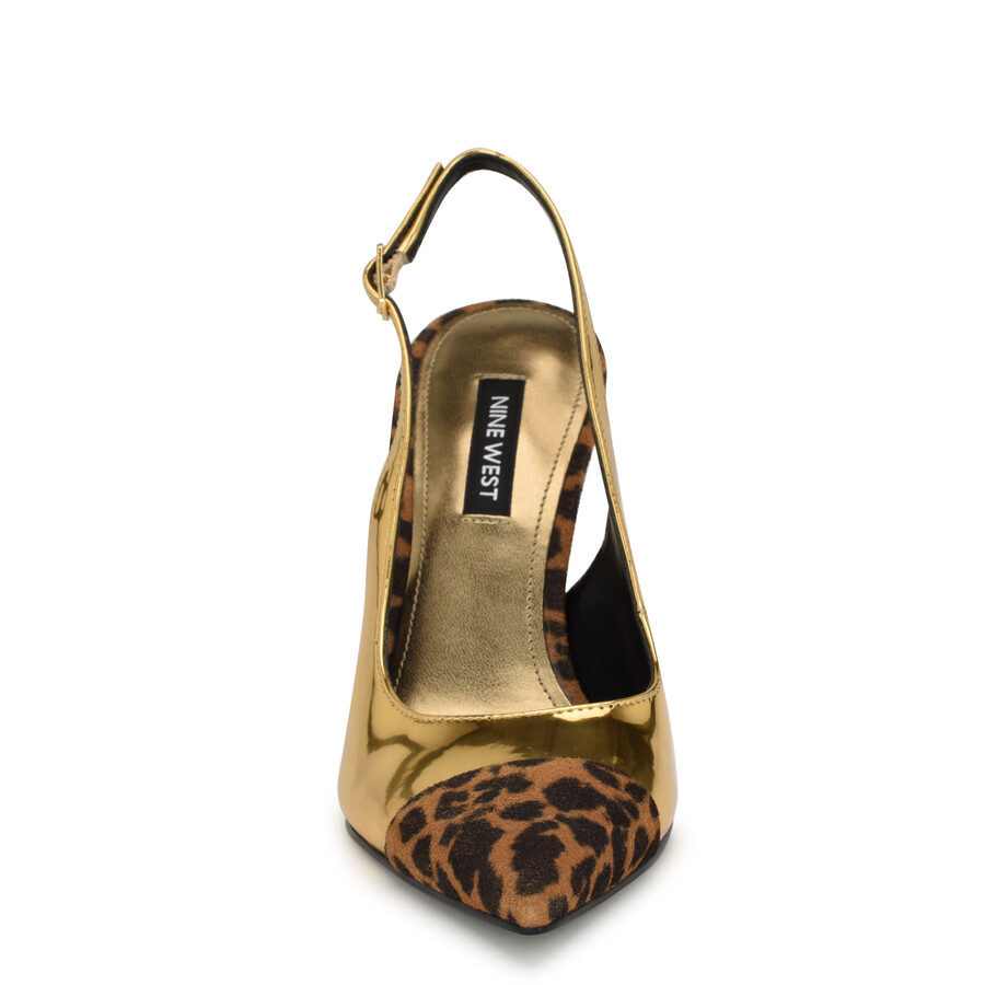 fabele slingback-pumps mit spitzer zehenpartie