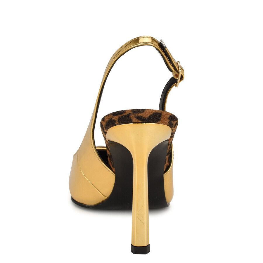 fabele slingback-pumps mit spitzer zehenpartie