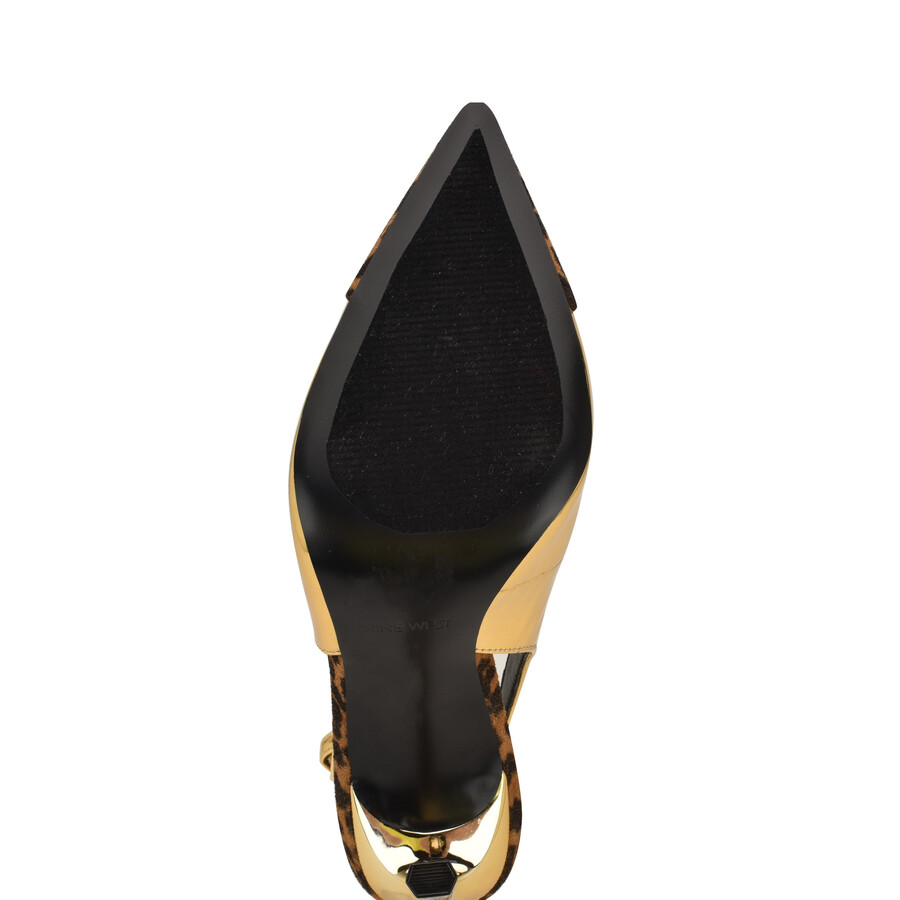 fabele slingback-pumps mit spitzer zehenpartie