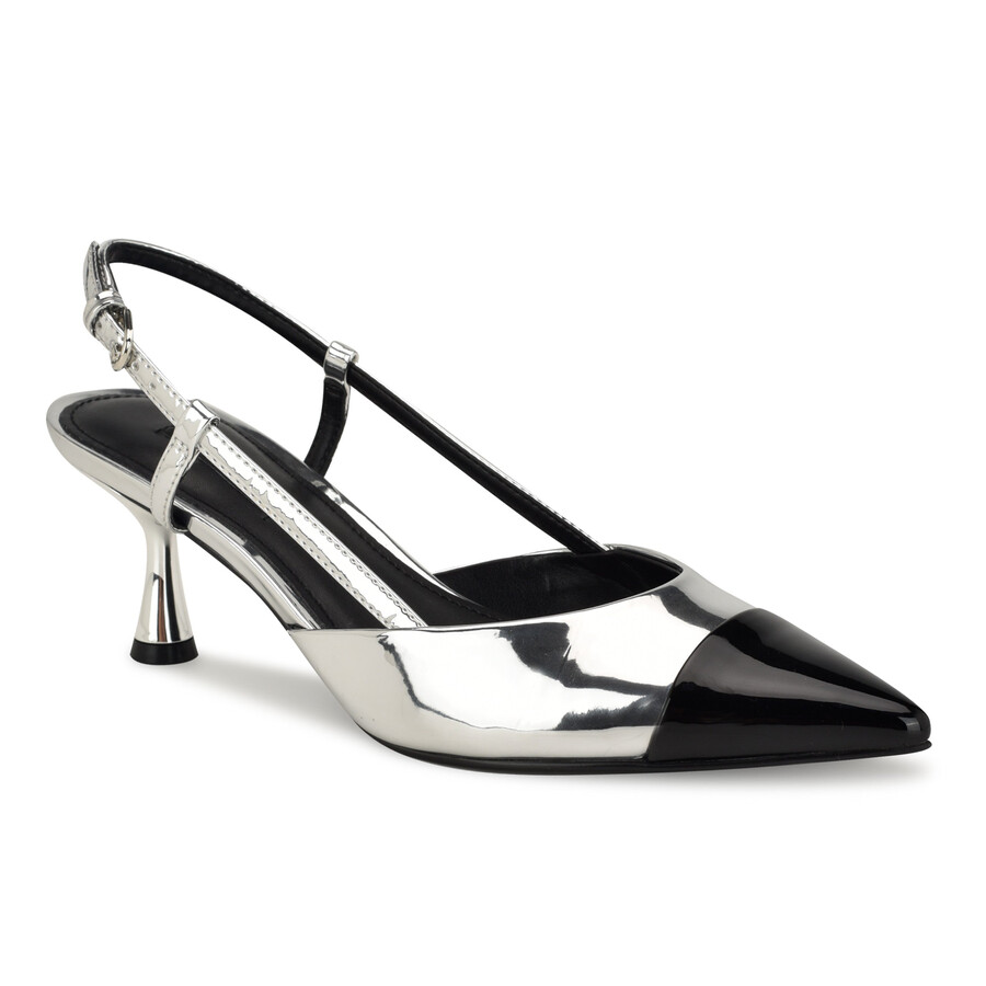 rizzy slingbacks mit kappe