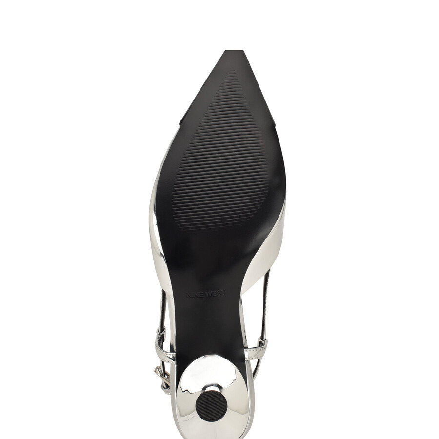 rizzy slingbacks mit kappe