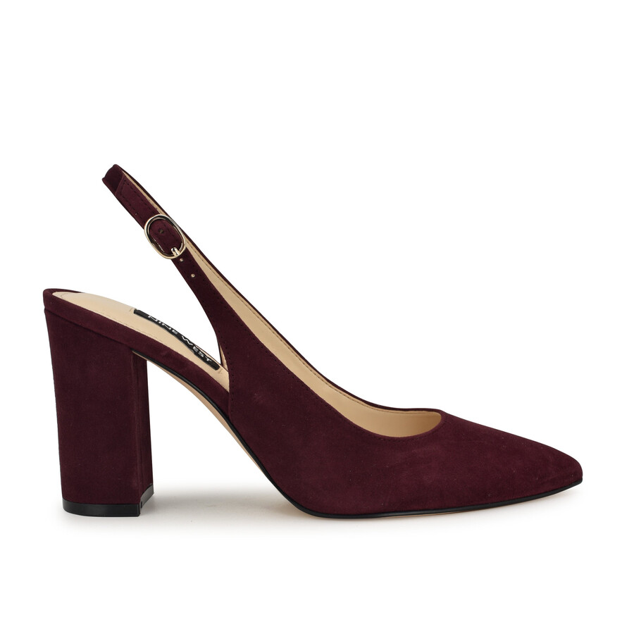 gompell slingback-pumps mit blockabsatz