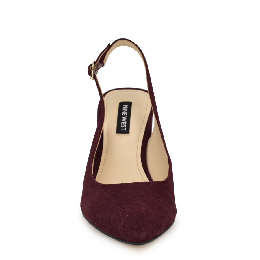 gompell slingback-pumps mit blockabsatz