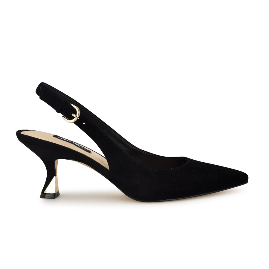 jannit slingback-pumps mit spitzer zehenpartie
