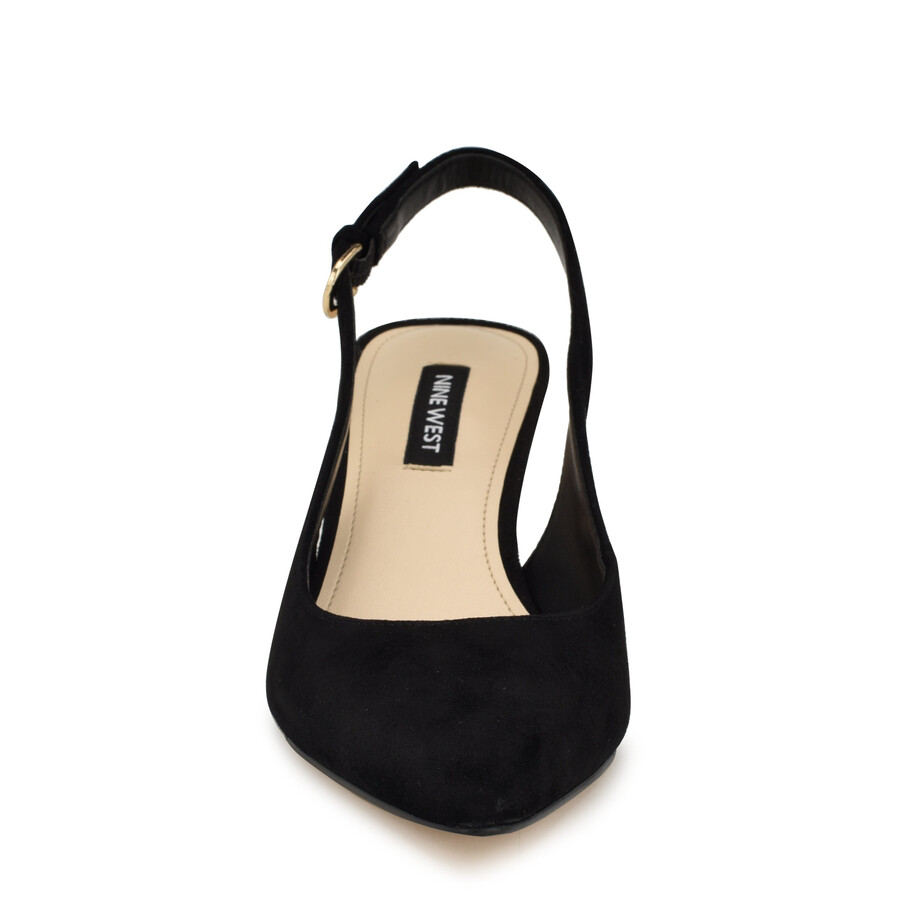 jannit slingback-pumps mit spitzer zehenpartie