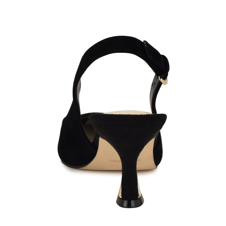 jannit slingback-pumps mit spitzer zehenpartie