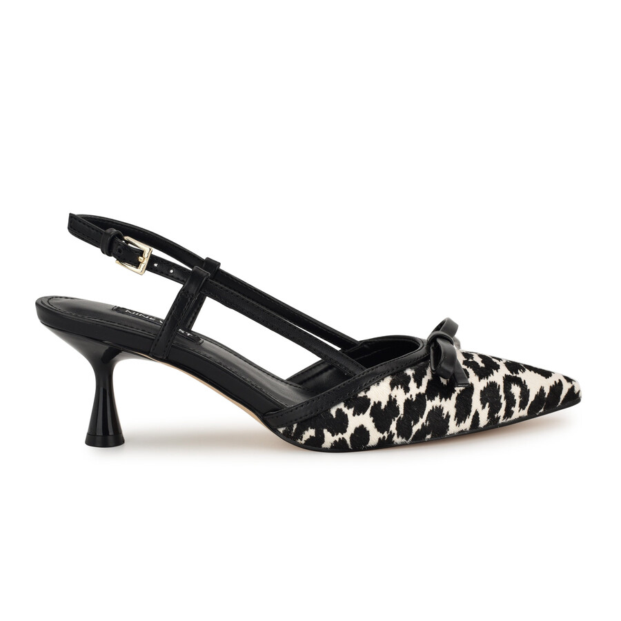 reega slingback-pumps mit schleife