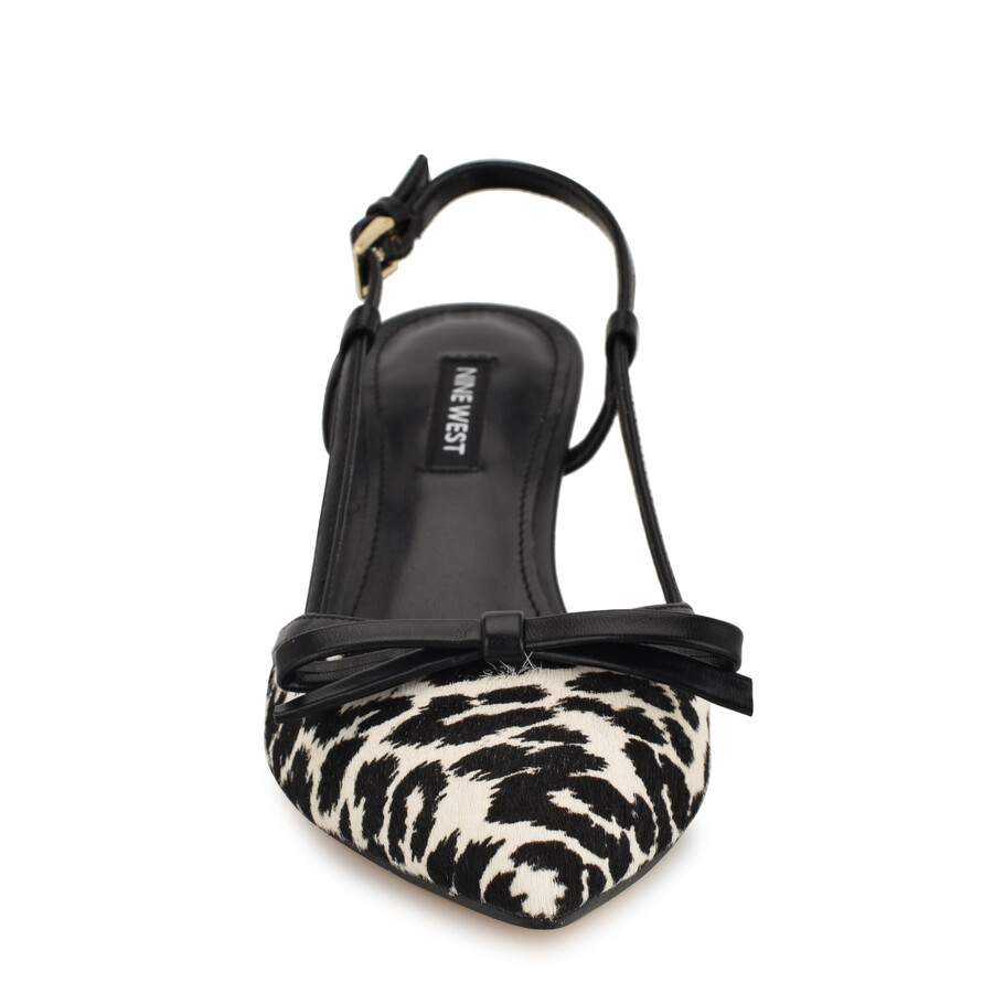 reega slingback-pumps mit schleife