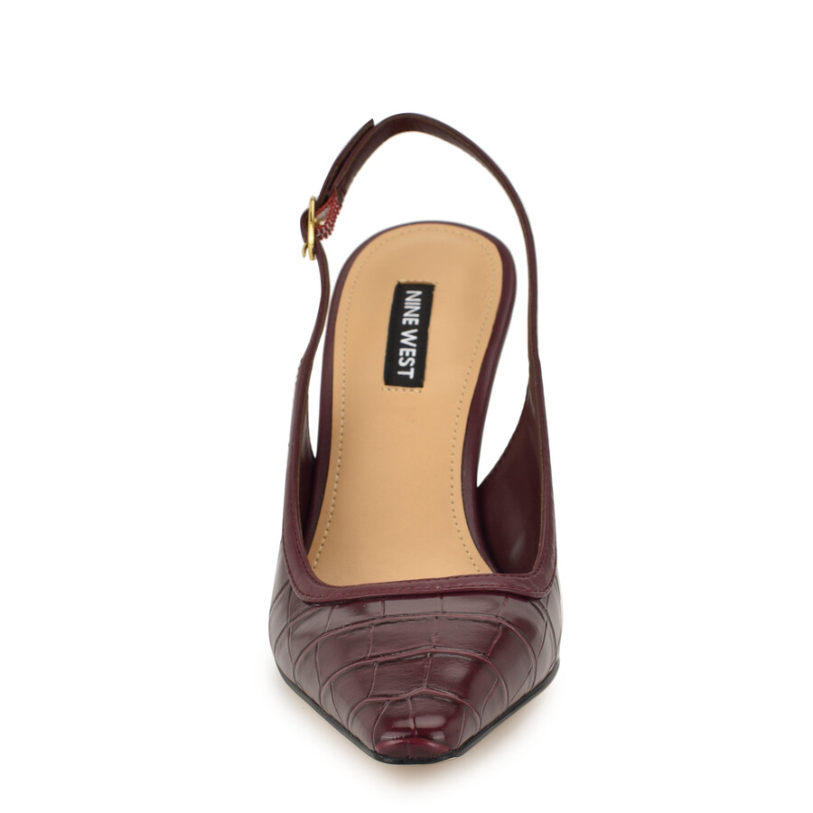 orlanda – slingback-pumps mit stilettoabsatz