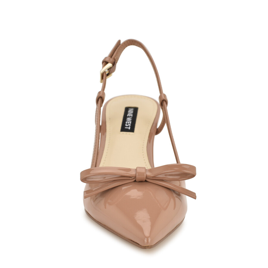 reega slingback-pumps mit schleife