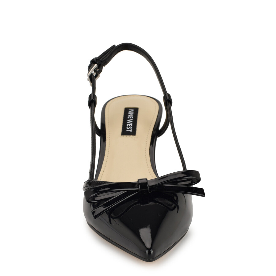 reega slingback-pumps mit schleife
