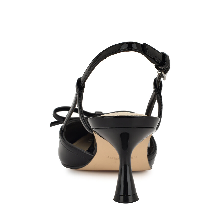 reega slingback-pumps mit schleife