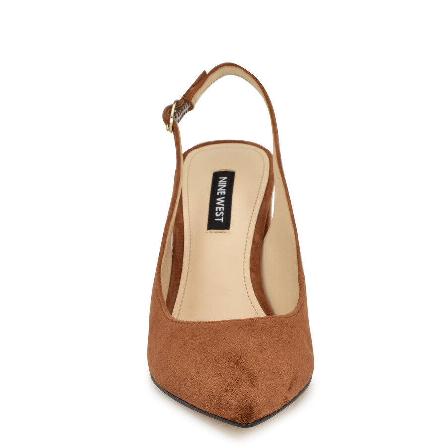 gompell slingback-pumps mit blockabsatz