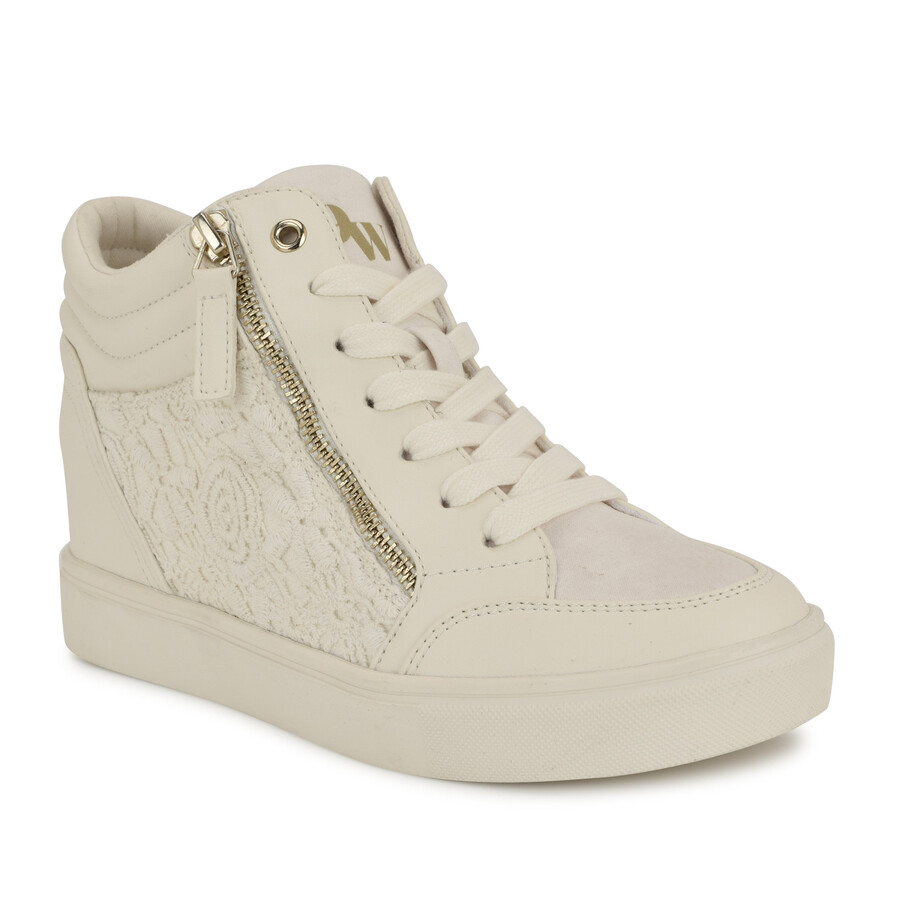 tons – hohe sneakers mit verstecktem keilabsatz