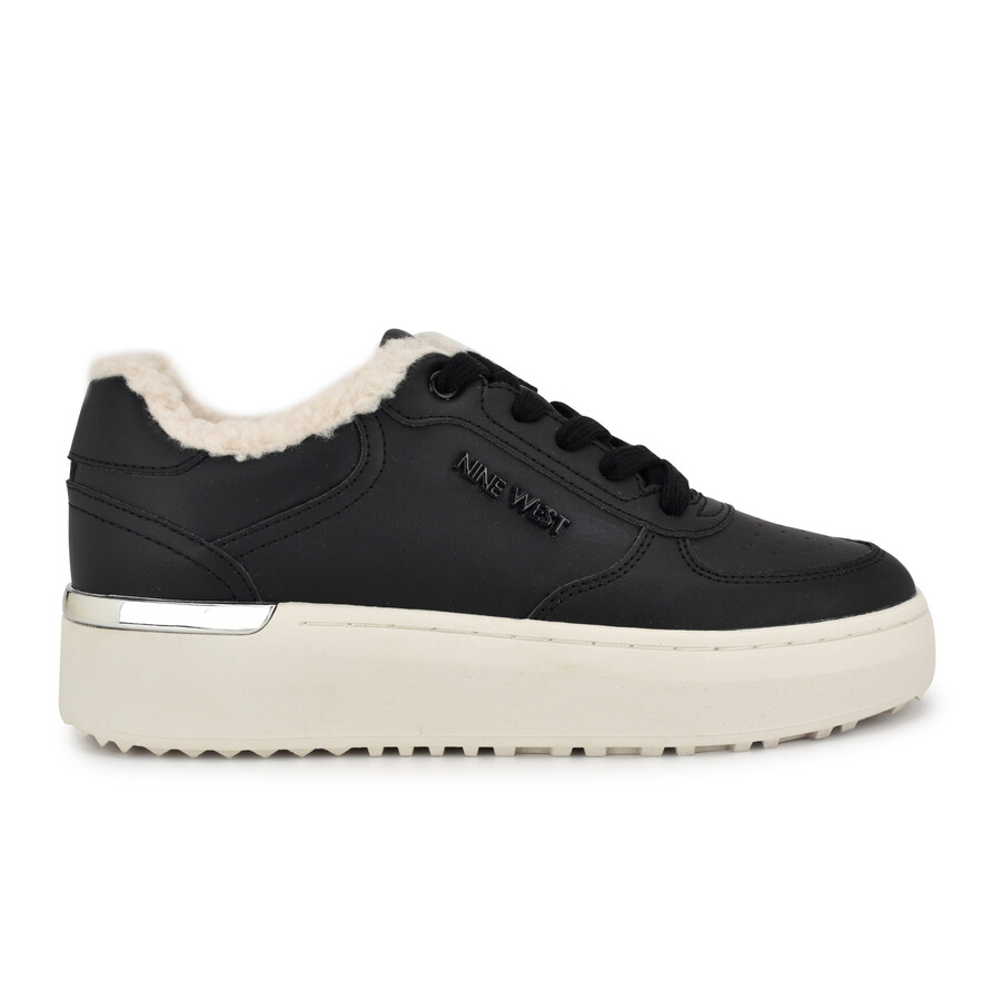 kuschelige schnür-sneaker