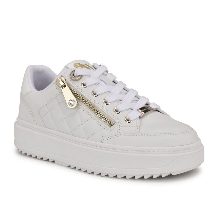 dulah plateau-sneaker mit schnürung