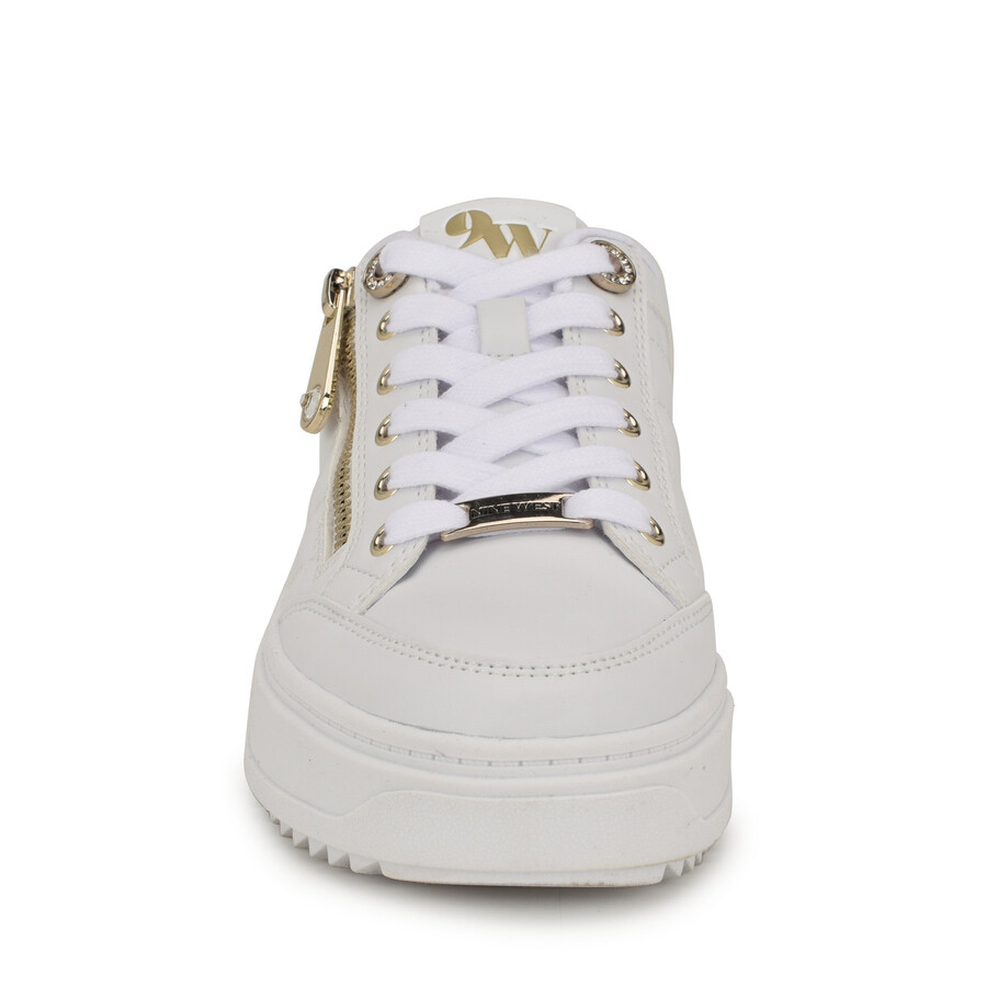 dulah plateau-sneaker mit schnürung