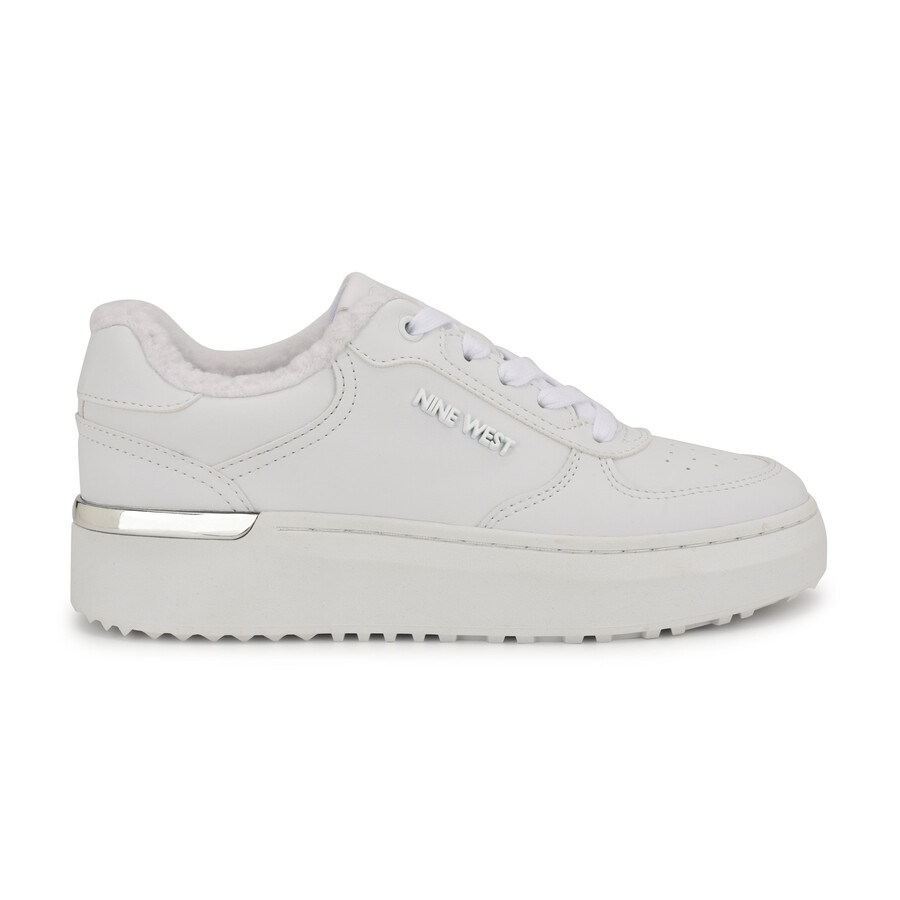 kuschelige schnür-sneaker