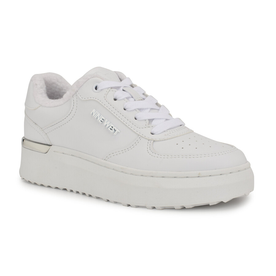 kuschelige schnür-sneaker