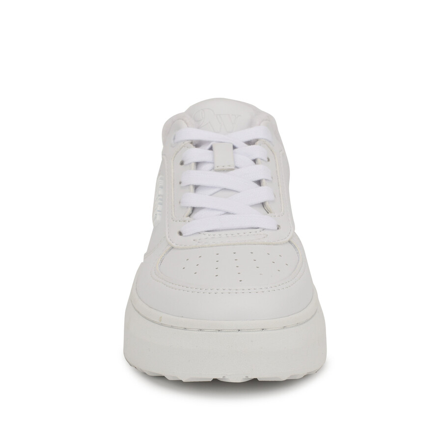 kuschelige schnür-sneaker