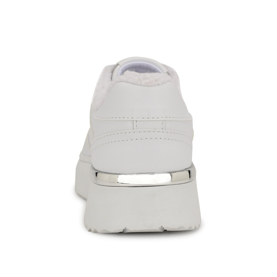 kuschelige schnür-sneaker