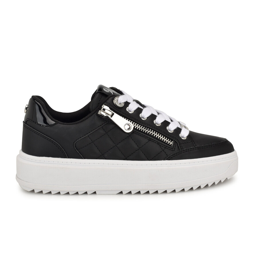 dulah plateau-sneaker mit schnürung