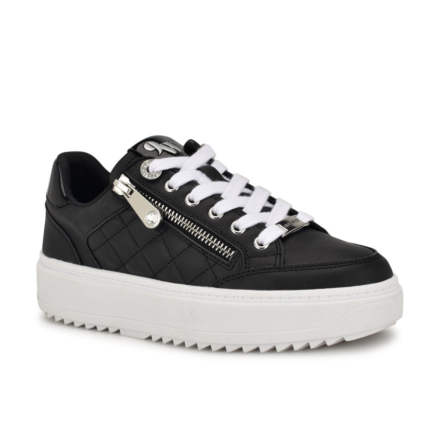 dulah plateau-sneaker mit schnürung