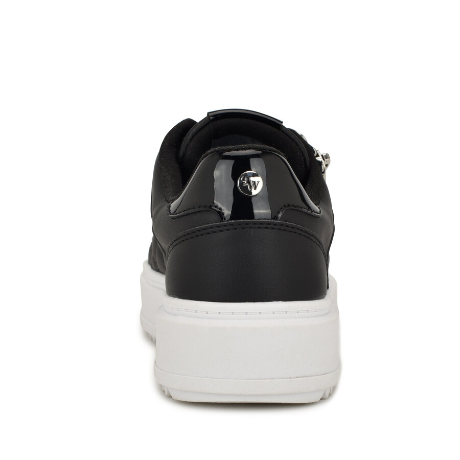 dulah plateau-sneaker mit schnürung