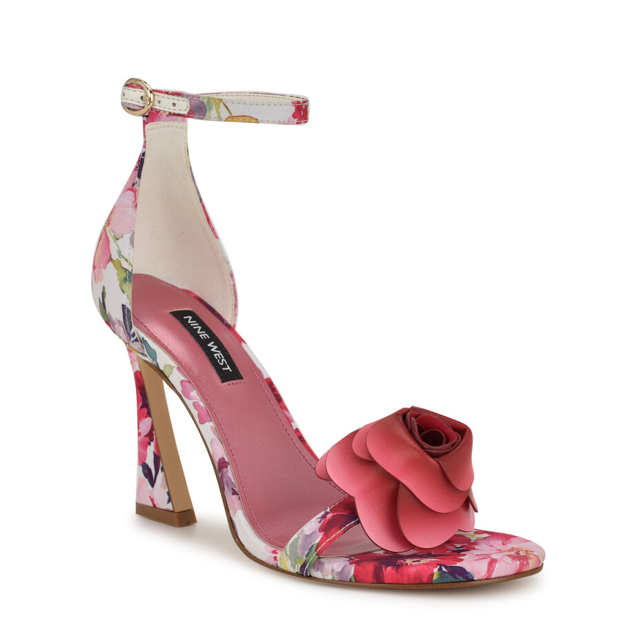 kharm rosette sandalen mit knöchelriemen