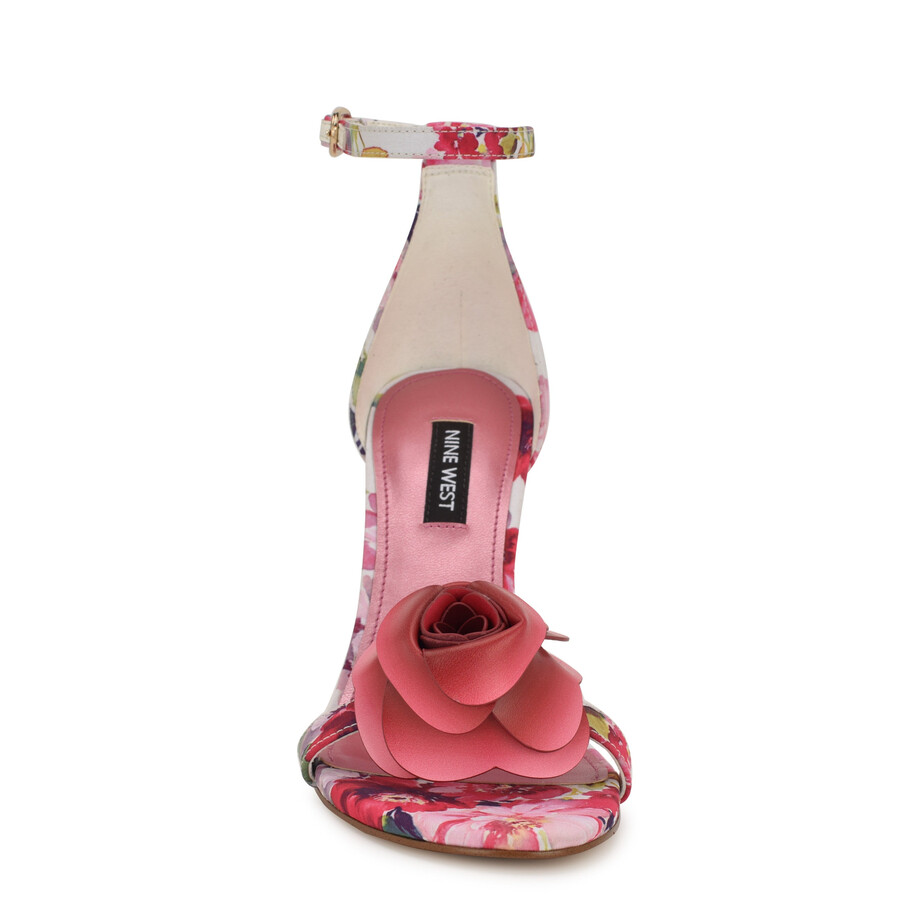 kharm rosette sandalen mit knöchelriemen