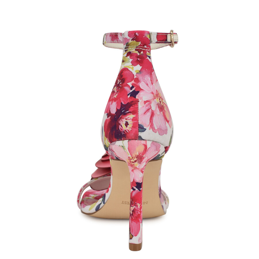 kharm rosette sandalen mit knöchelriemen