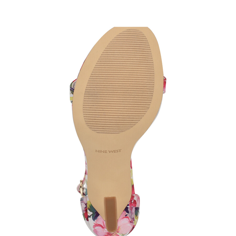 kharm rosette sandalen mit knöchelriemen