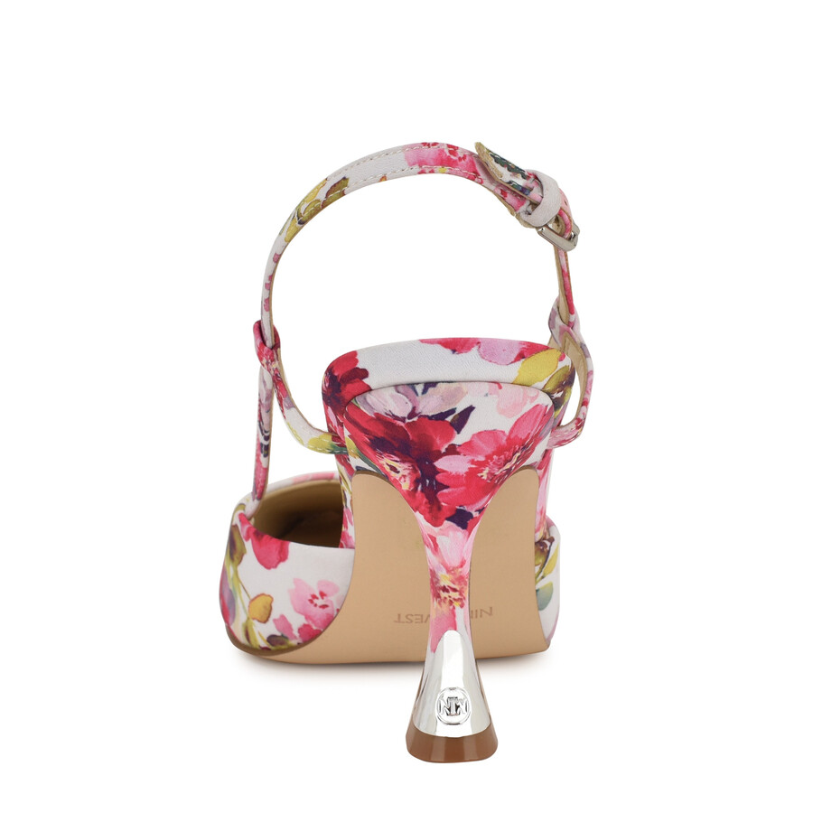 vassa slingbacks mit spitzer zehenpartie