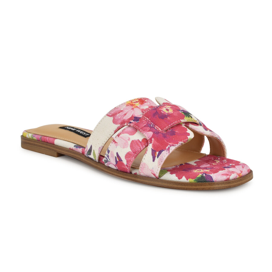 flache germani-sandalen