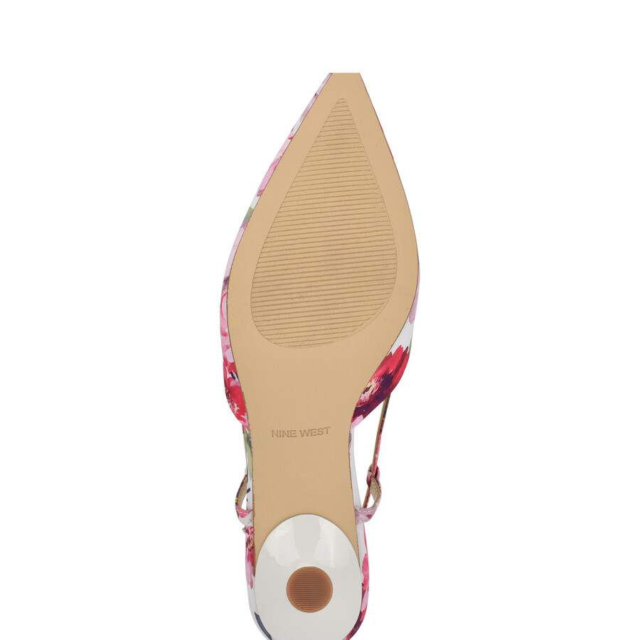 rhonda slingbacks mit spitzer zehenpartie