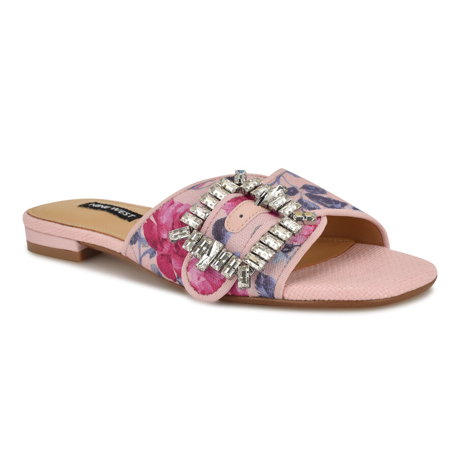 flache laniey-sandalen