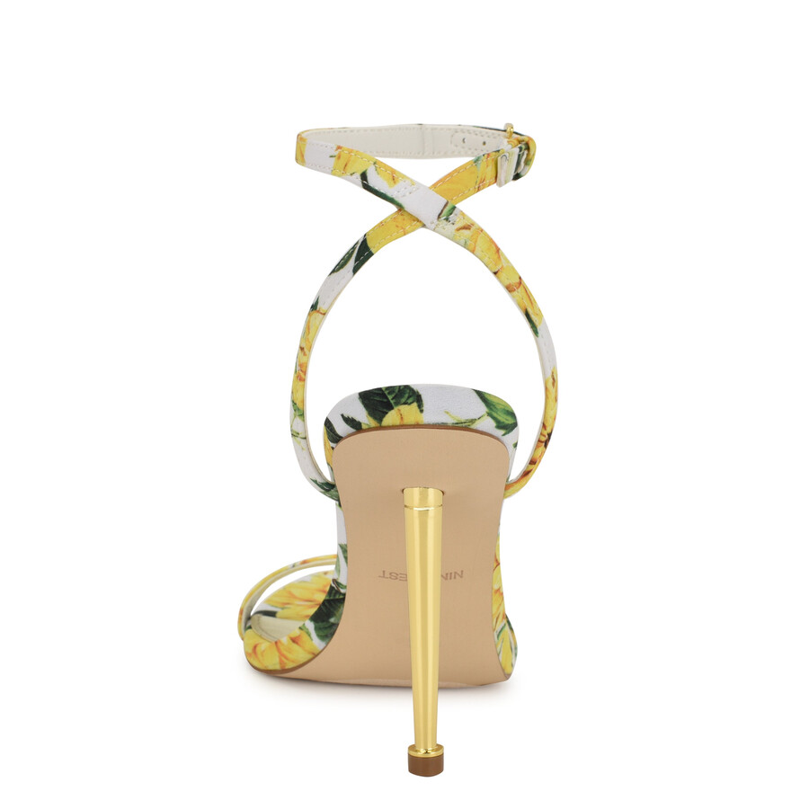 reina sandalen mit knöchelriemen