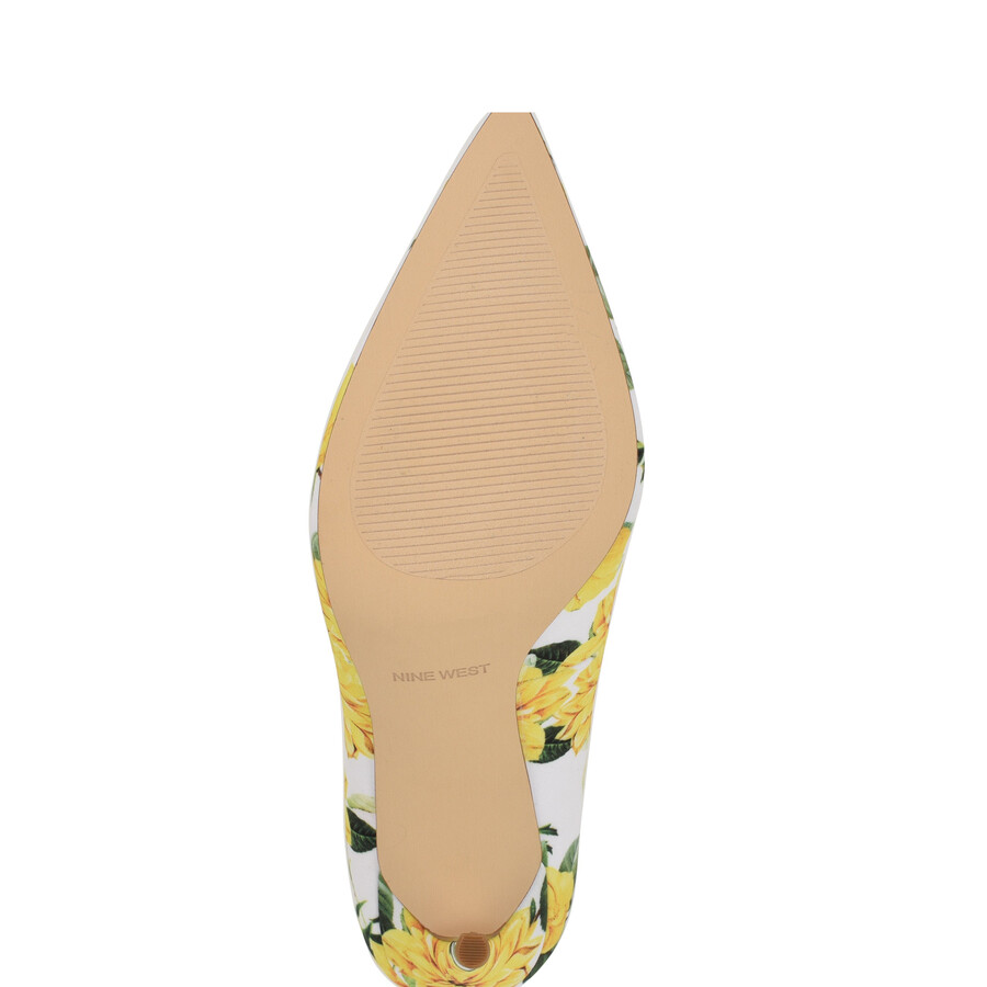 frische pumps mit spitzer zehenpartie