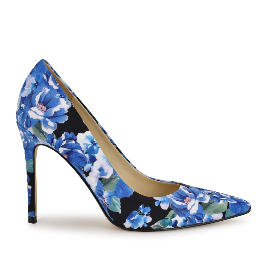 frische pumps mit spitzer zehenpartie