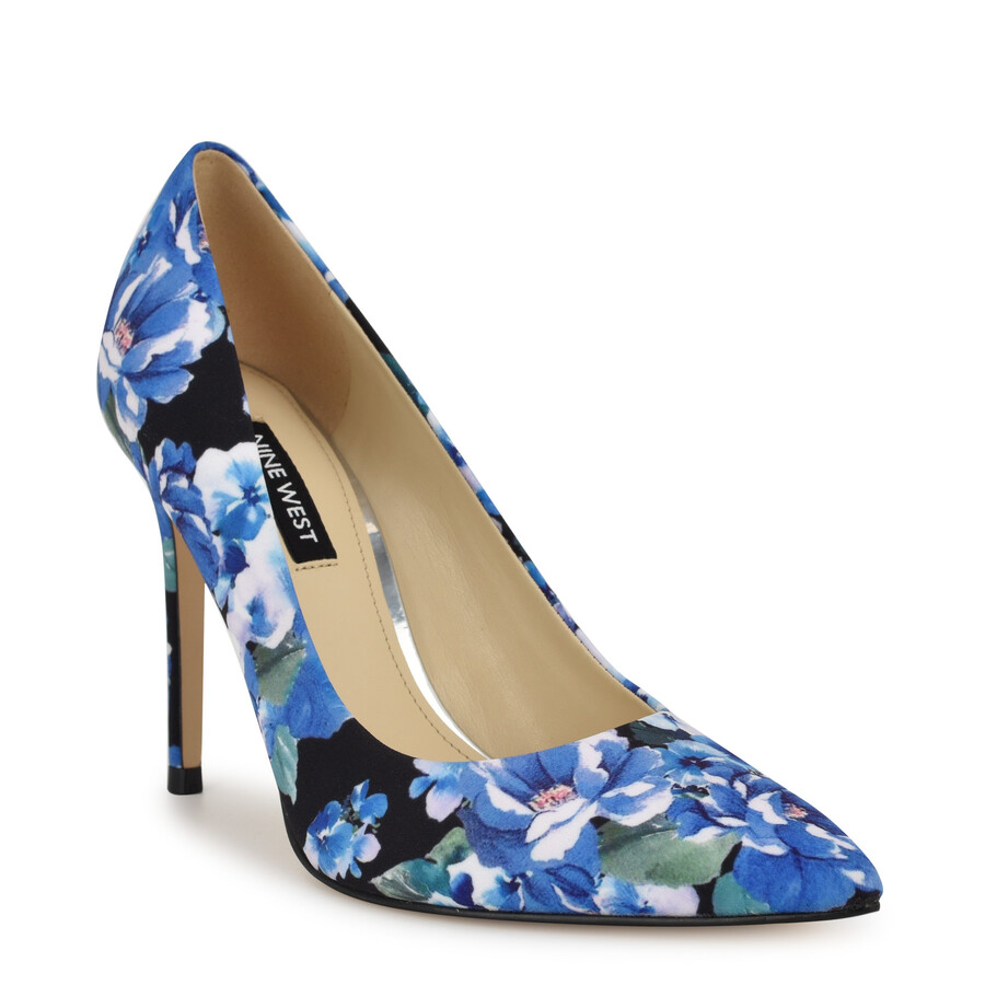 frische pumps mit spitzer zehenpartie