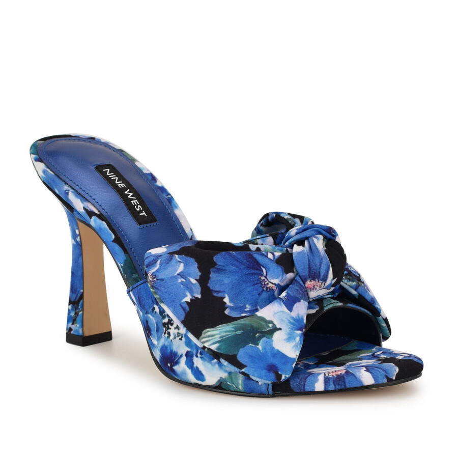 trina mules mit schleife